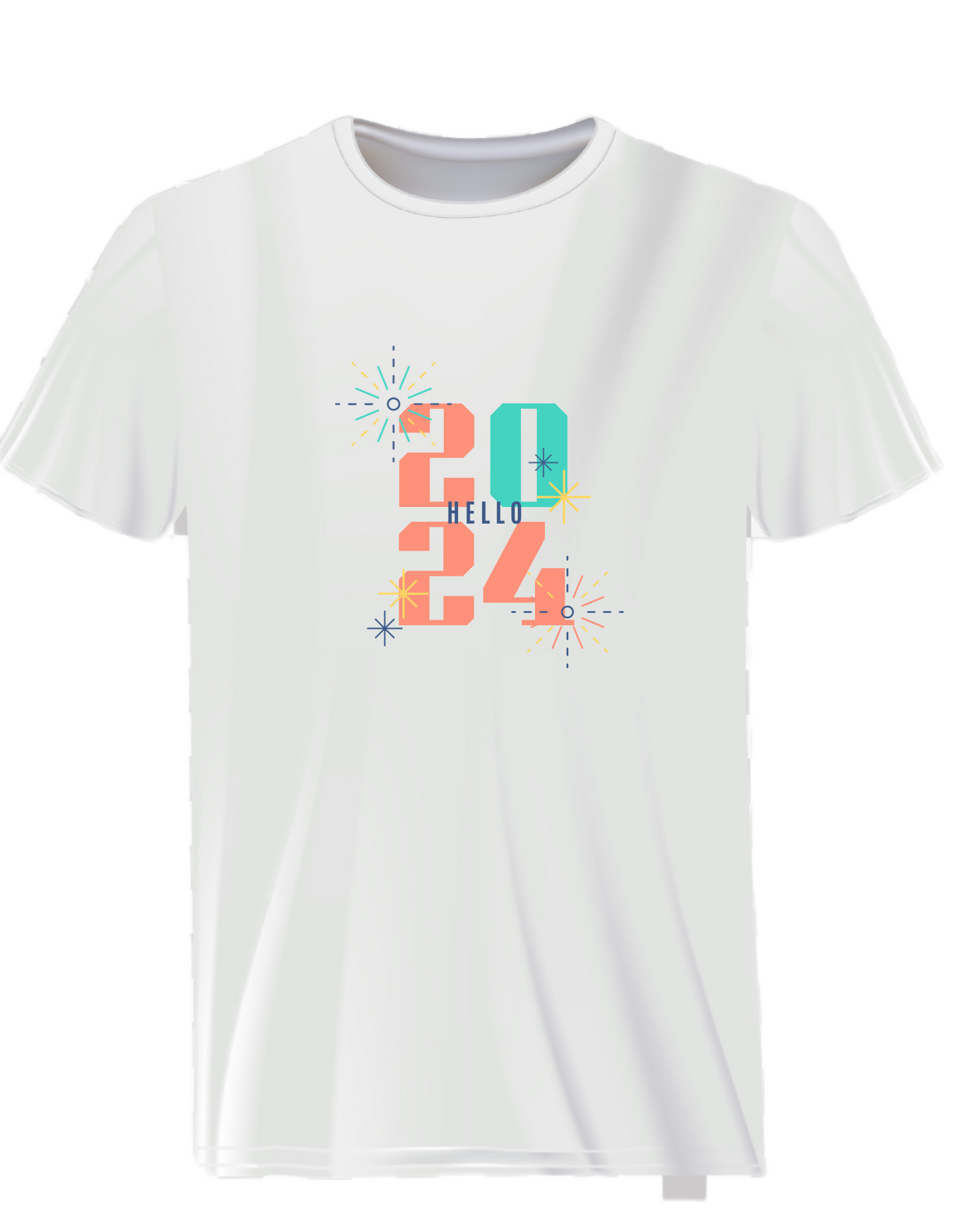 T-Shirt  Hello 2024