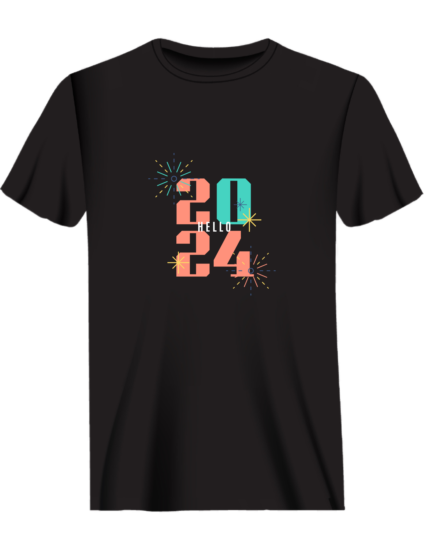 T-Shirt  Hello 2024