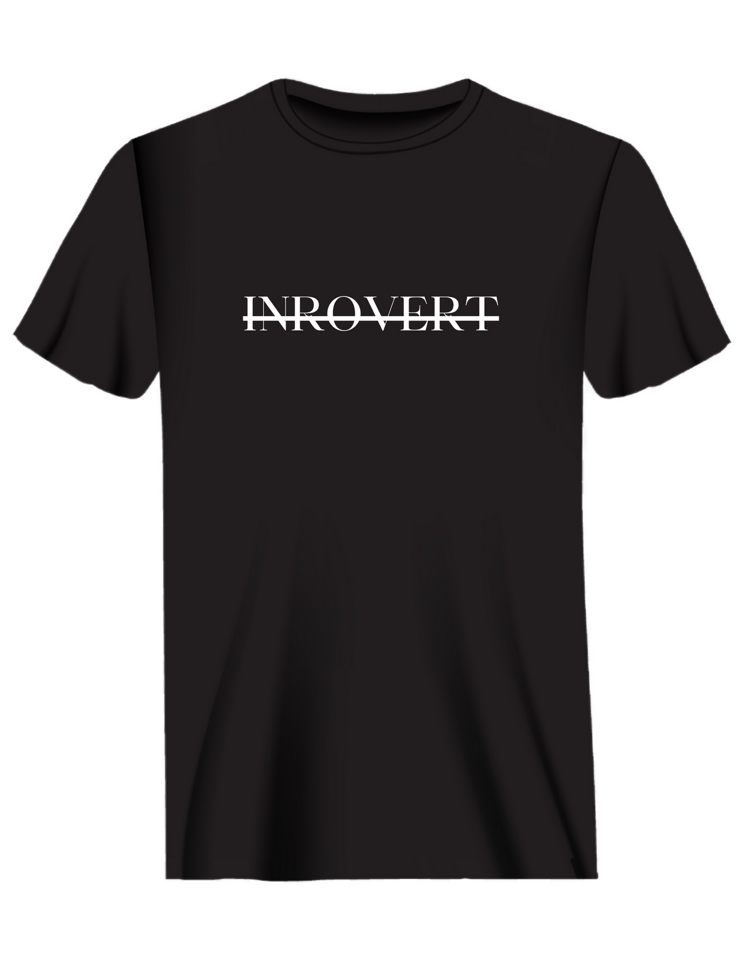 T-Shirt  INTROVERT