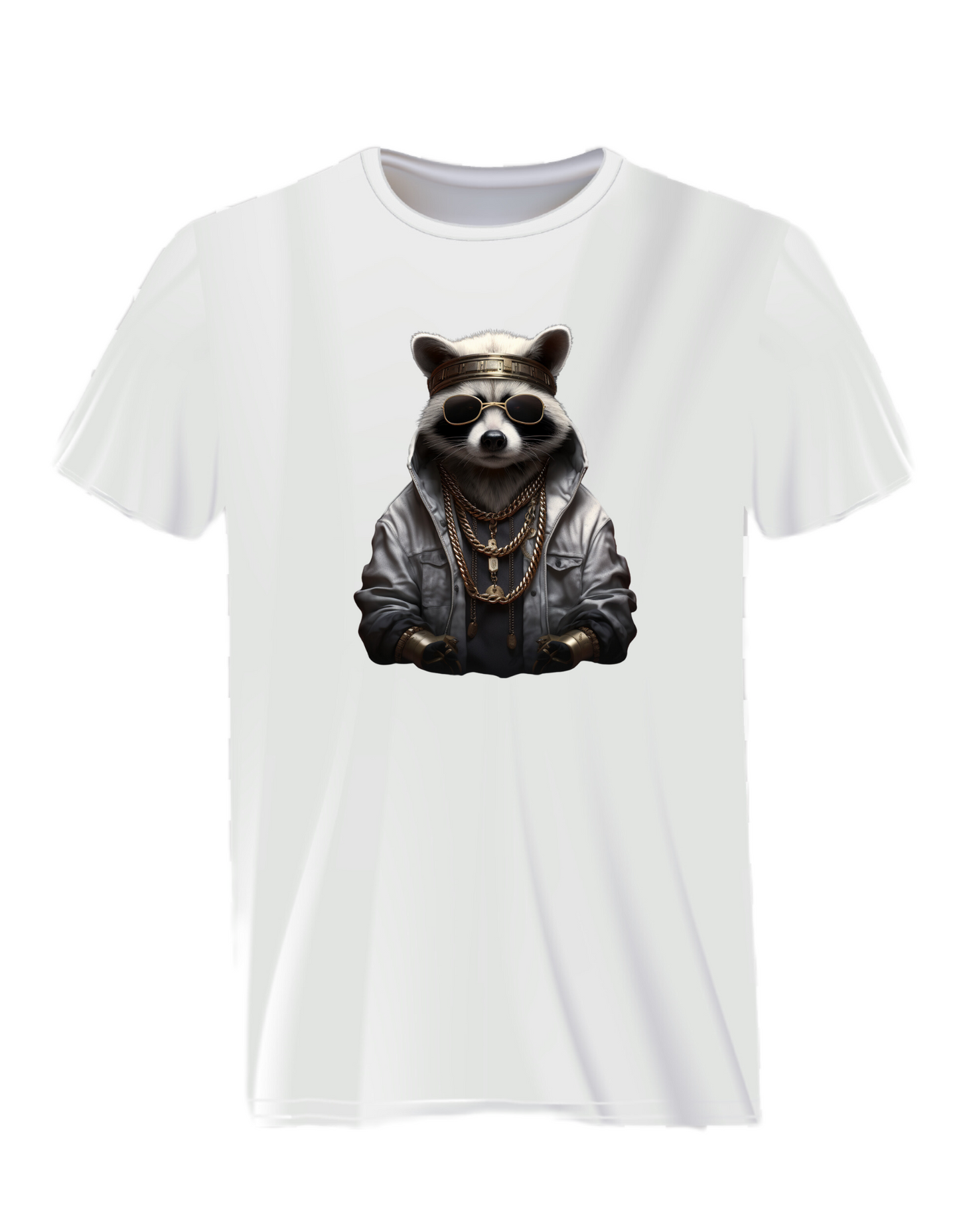 T-Shirt  Racoon