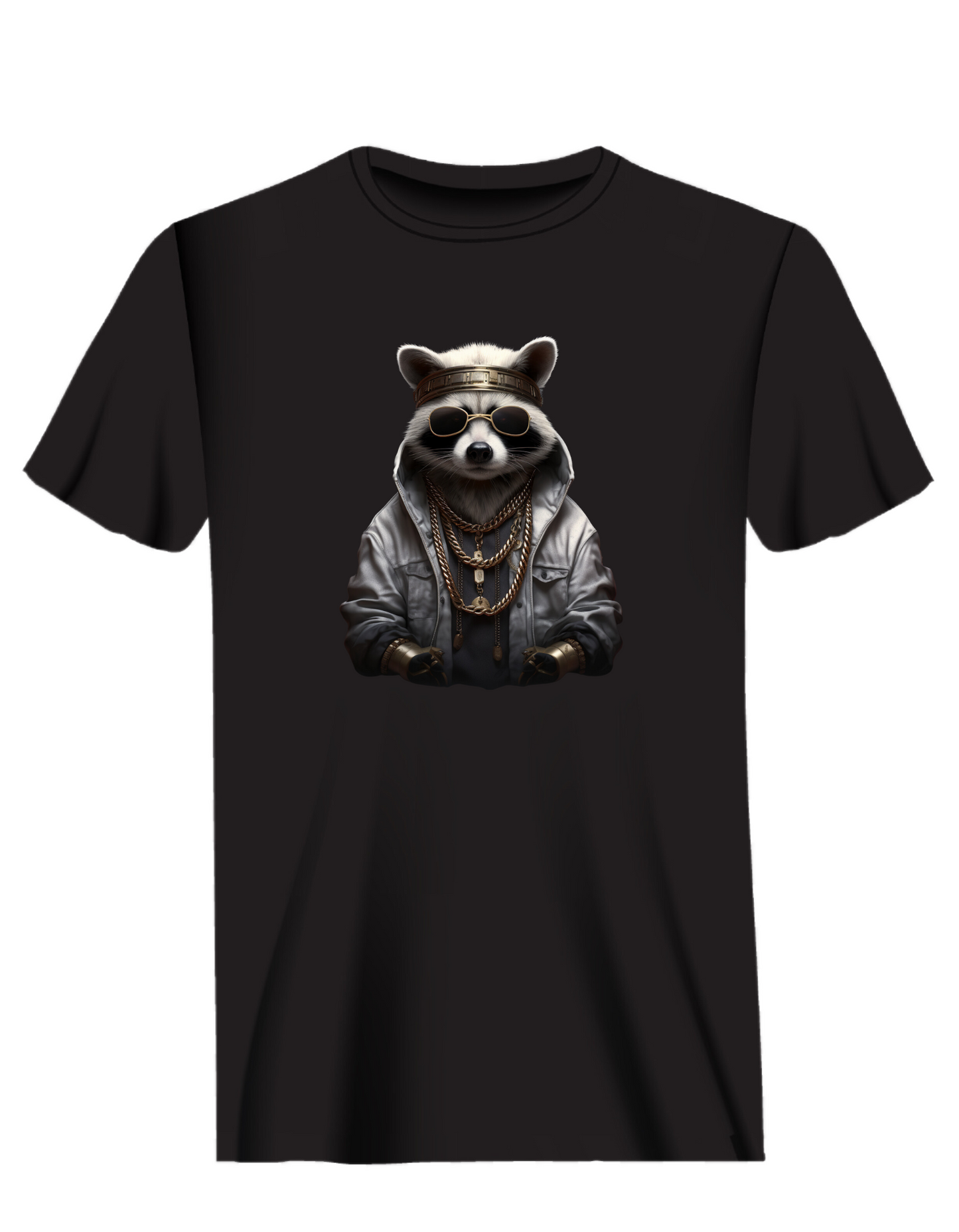 T-Shirt  Racoon