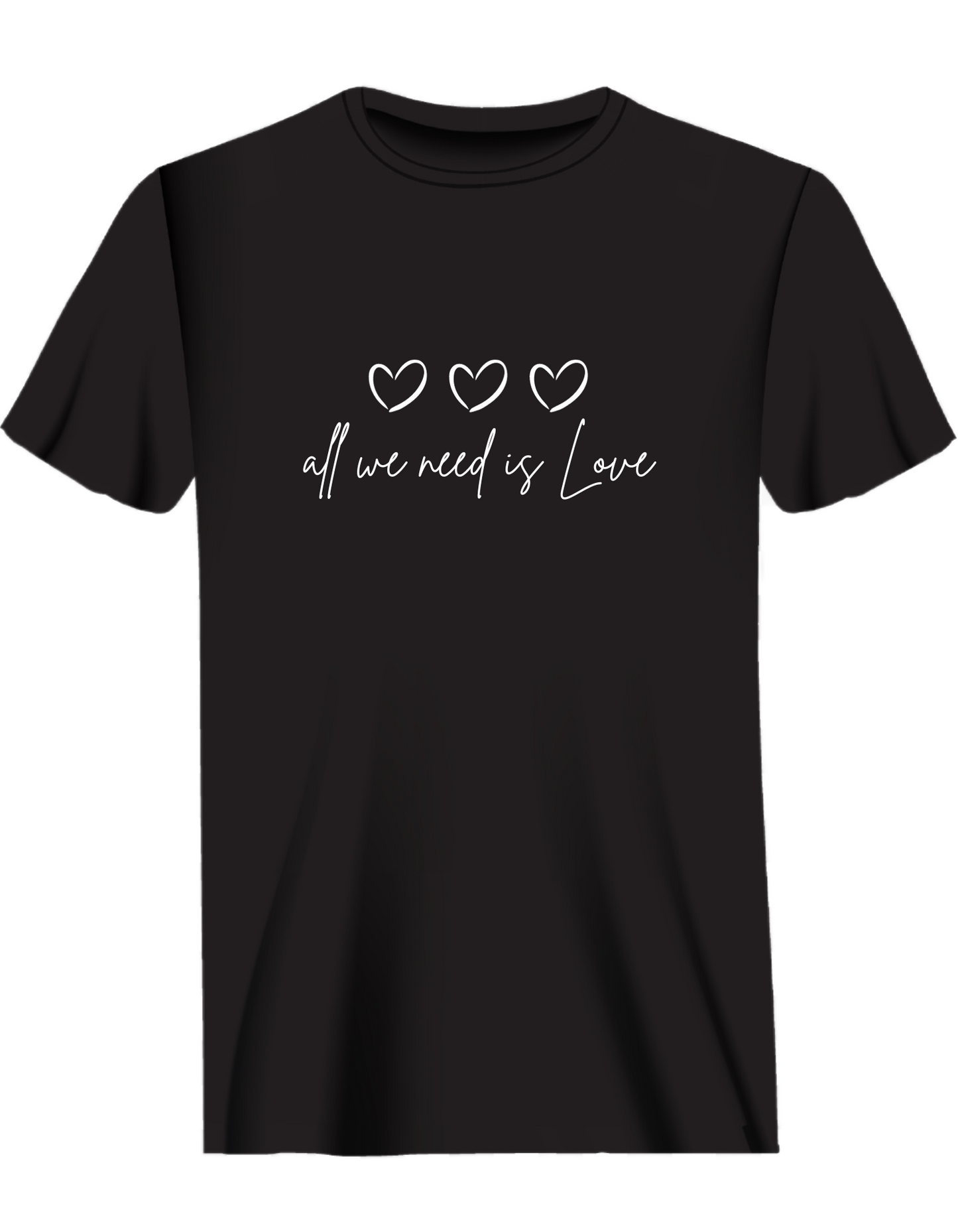 T-Shirt  White Simple Valentine