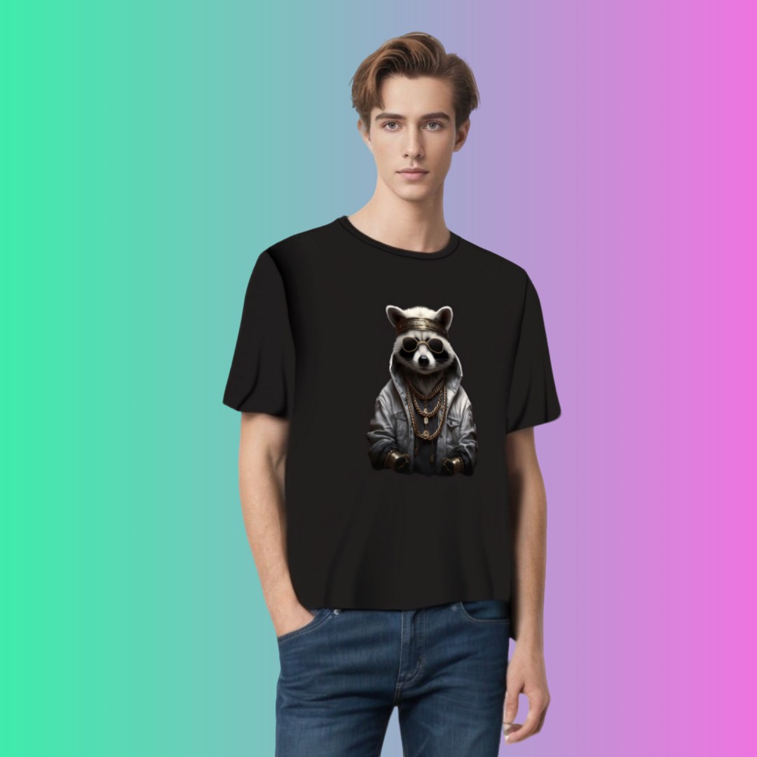 T-Shirt  Racoon