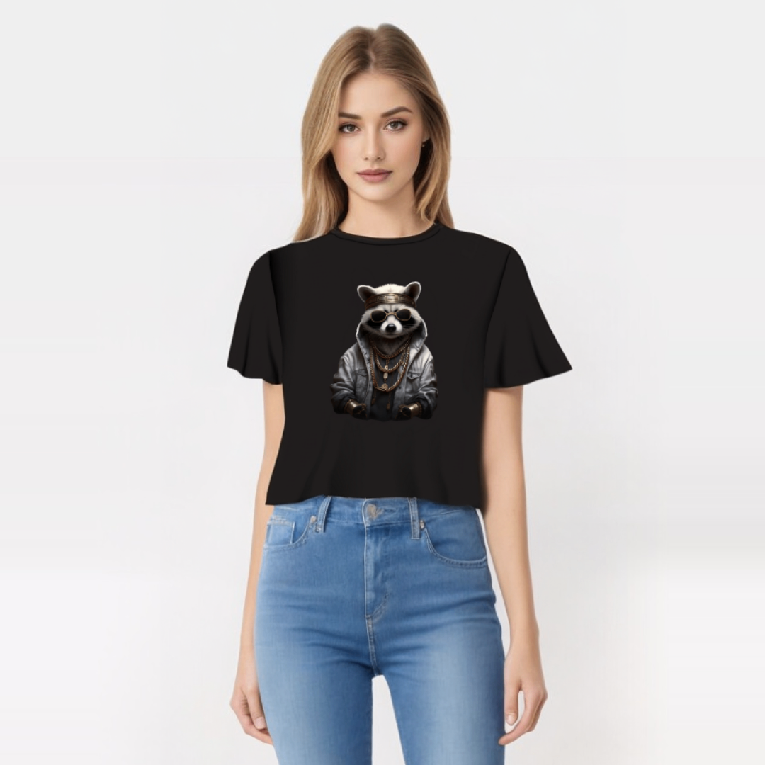 T-Shirt  Racoon