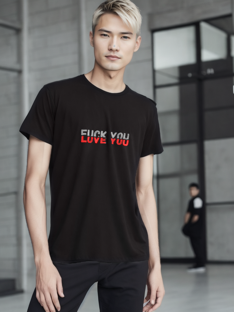 T-Shirt  Love YOU 21+