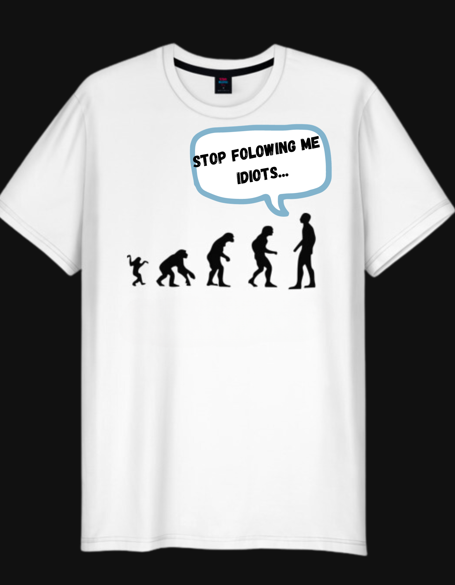 T-Shirt STOP FOLLOWING ME 21+ - tshirt-shop.shop