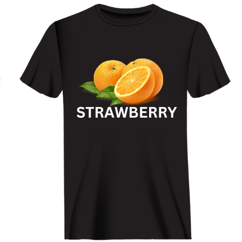 T-SHIRT STRAWBERRY - tshirt-shop.shop