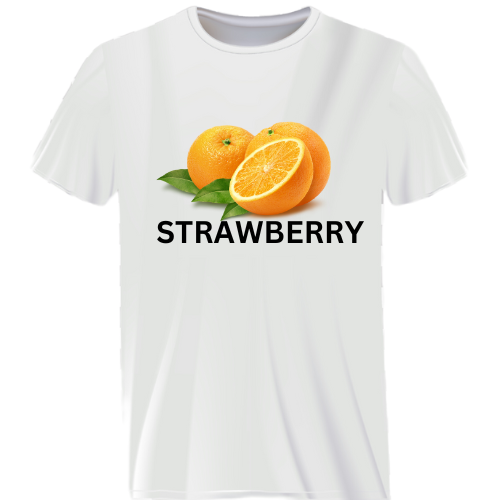 T-SHIRT STRAWBERRY - tshirt-shop.shop